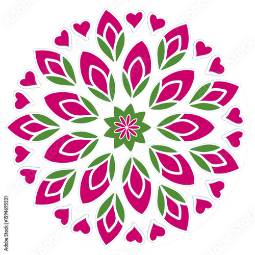 Vector illustration in various design styles, beautiful and creative, ready for white stories.