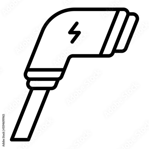 Car parts icons set. Automotive component symbols. Vehicle repair tools.