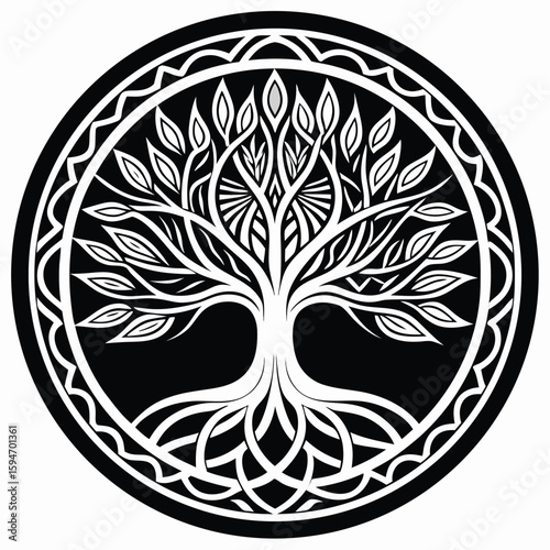Elegant black floral tattoo vector art with butterfly and heart elements, ideal for a decorative nature-inspired design or ornate tribal pattern illustration