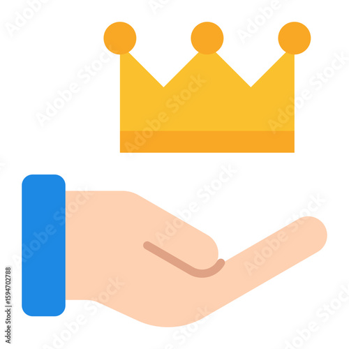 Benefit icon collection. Advantage and employee perks symbol set.