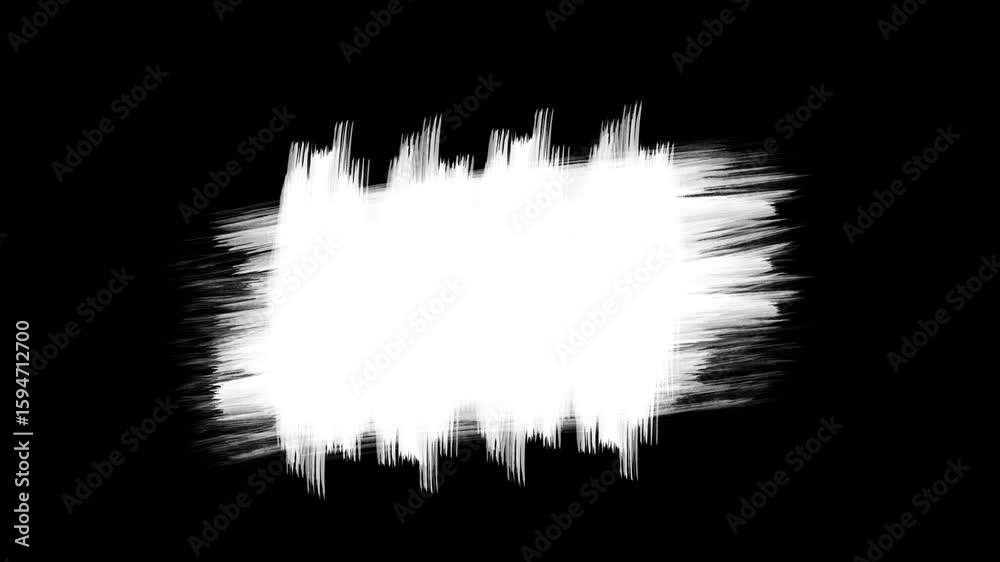Hand-drawn grunge brush texture. Paint the white brush background and your text with an alpha channel. Watercolor Retro art Vintage Abstract background.	