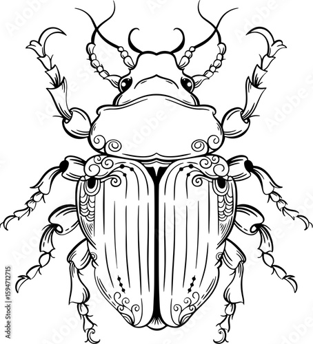 beetle mandala 