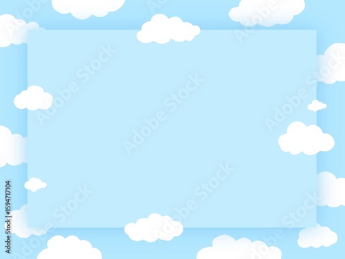 Cute cloud wallpaper