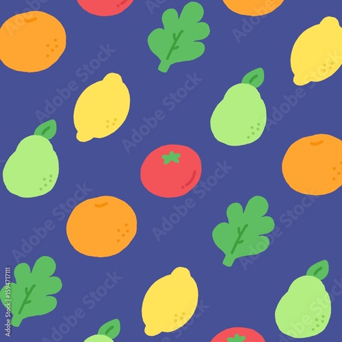 Cute fruit wallpaper