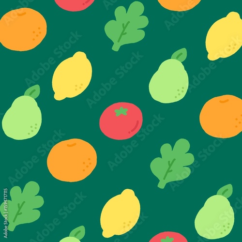 Cute fruit wallpaper