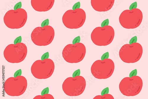 cute apple wallpaper