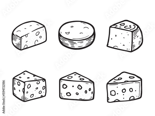 cheese symbol vector graphic