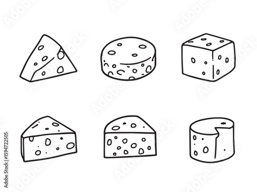 cheese ingredient art design