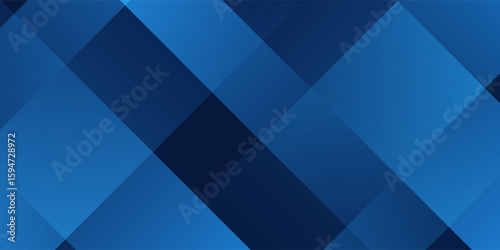 Modern dark navy blue silver abstract pattern background. Geometric shape. Line triangle abstract modern simple