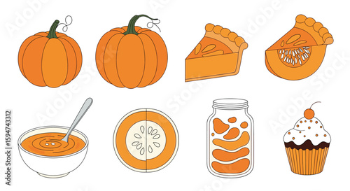 Harvest bounty a festive collection of autumn flavors and seasonal delights