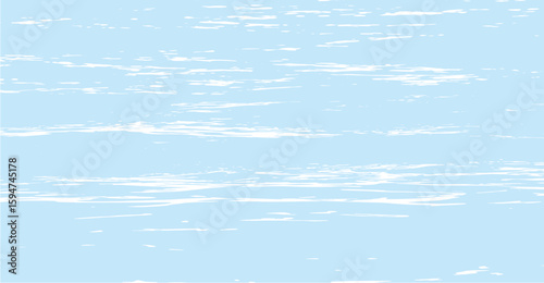 A serene backdrop showcases delicate white, horizontal lines against a soft, calming light blue canvas, creating a tranquil and subtly textured visual effect, inviting contemplation