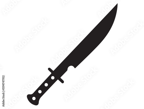 MACHETE SILHOUETTE