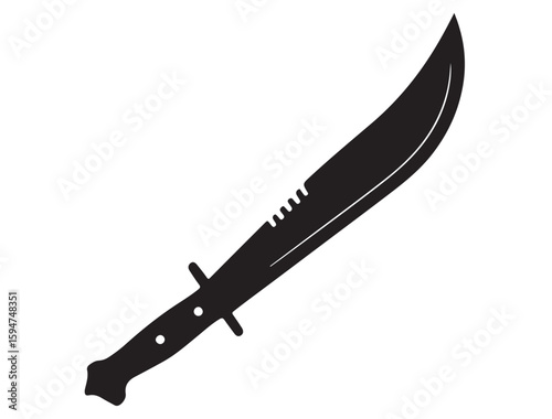 MACHETE SILHOUETTE