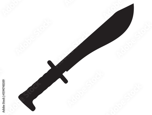 MACHETE SILHOUETTE
