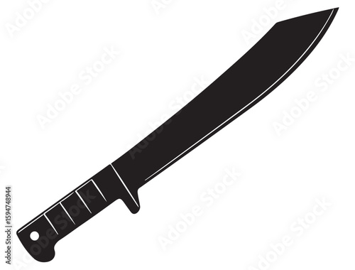 MACHETE SILHOUETTE
