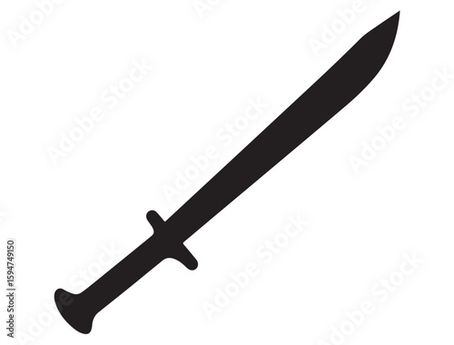 MACHETE SILHOUETTE