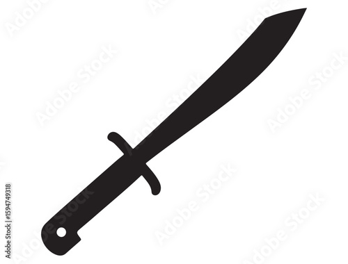 MACHETE SILHOUETTE