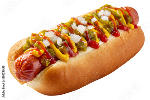 Classic Hot Dog