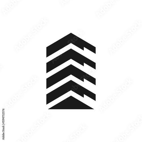 building icon logo design, building vector, construction, property, high-rise building, urban, generic building logo, building symbol, hotel, success, real estate, property business, badge, emblem