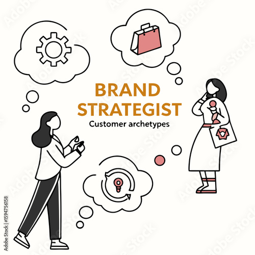 Brand Strategist Discussing Customer Archetypes