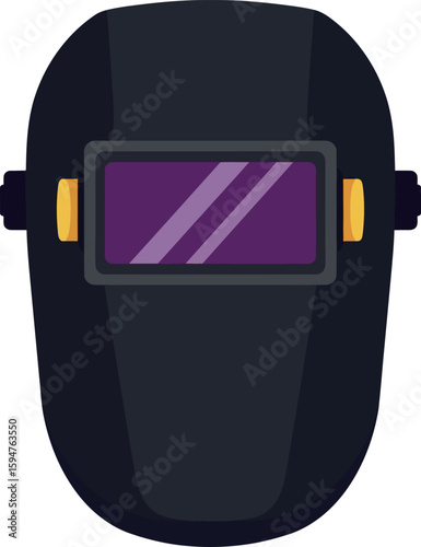 Welding mask icon