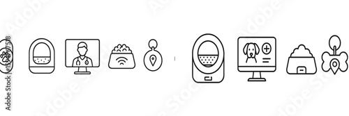 Technology for pet care management and monitoring improves pet owner experience and convenience