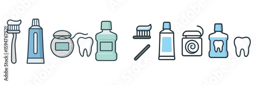 Discover essential dental care items for maintaining oral hygiene at home or on the go
