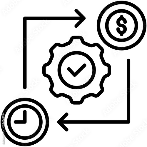 Efficiency Icon