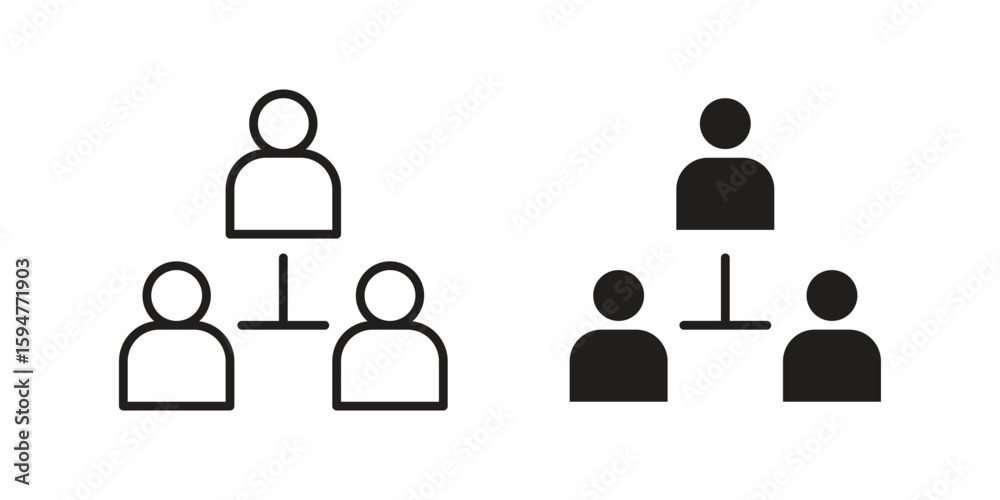 Ponzi scheme icon vector, solid illustration, pictogram isolated color editable Ponzi scheme icon vector, solid illustration, pictogram isolated color editable
