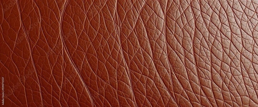 Rich, deep brown leather; subtle wrinkles & grain , antique, design Rich, deep brown leather; subtle wrinkles & grain , antique, design