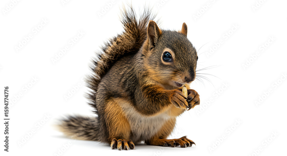 Fototapeta premium Squirrel with nut