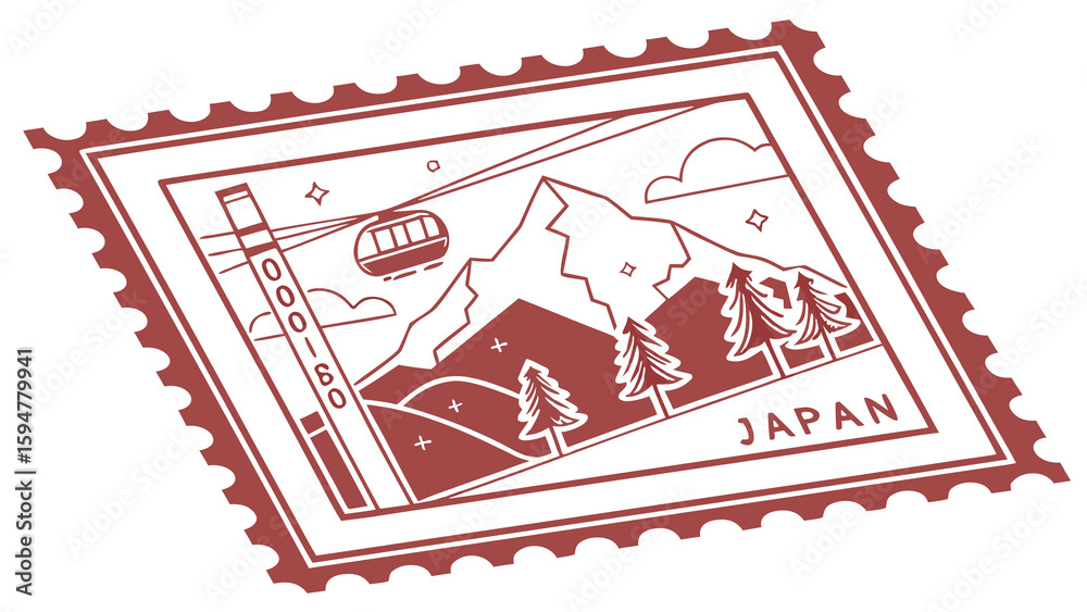 Obraz premium An aged vintage collection of perforated postage stamps from the USA, France, and Germany, featuring old postmarks and canceled mail for philately enthusiasts