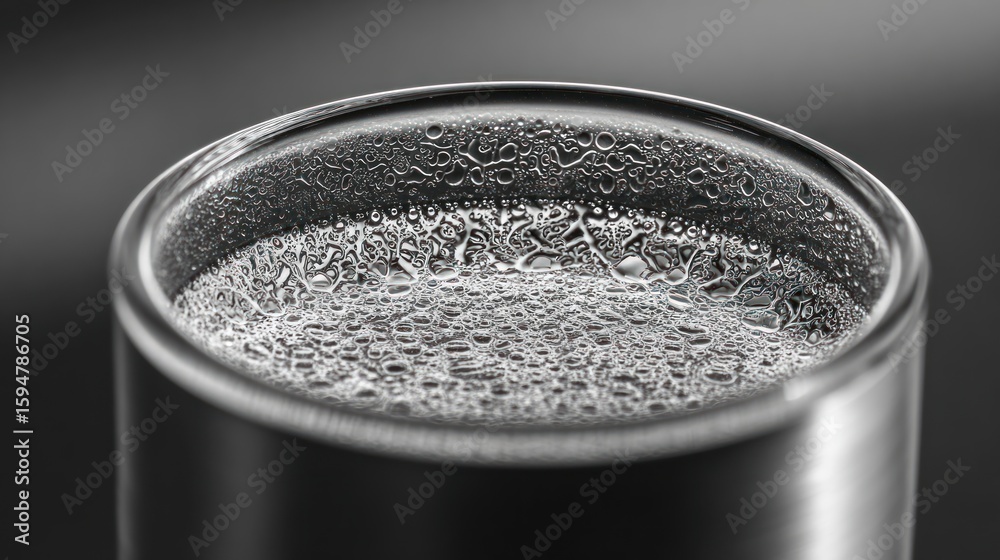 Close-up of a drink in a glass Close-up of a drink in a glass