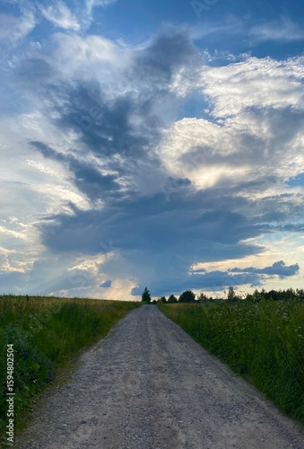 road to the sky