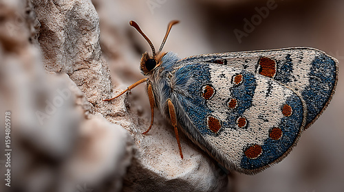 butterfly on a branch