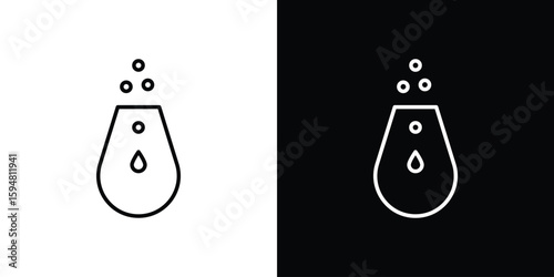 Humidifier icon linear icon. Line with editable stroke