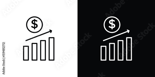Fiscal policy icon