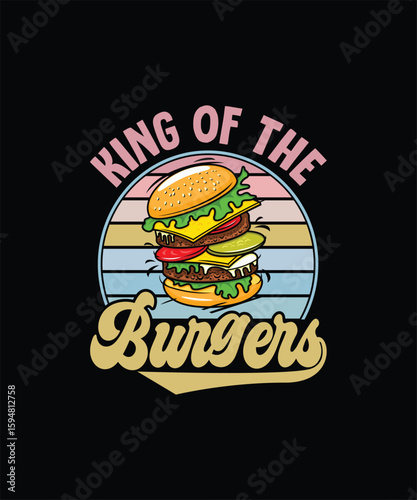 burger t shirt design,
lover,
illustration,
graphic designer,
design,
vector,
clothing,
fashion design,
adobe illustrator,
food,