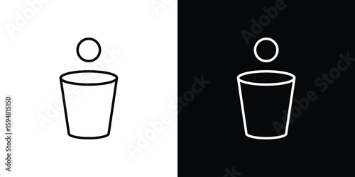 Beer pong icon