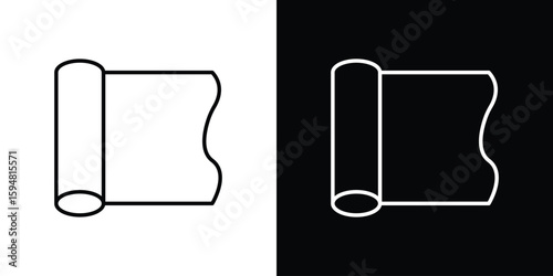 Aluminum foil icon