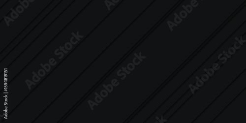 Abstract dark diagonal lines background for design elements