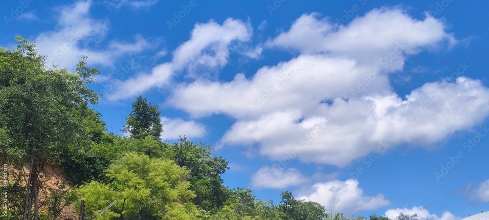 Obraz premium sky and clouds