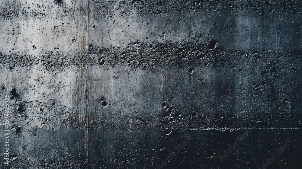Obraz premium Dark grey textured concrete wall background