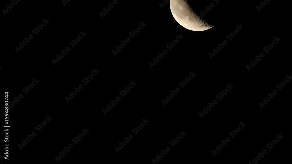Waning Gibbous Moon Ascending July 19, 2025, 3 AM Eastern Time
