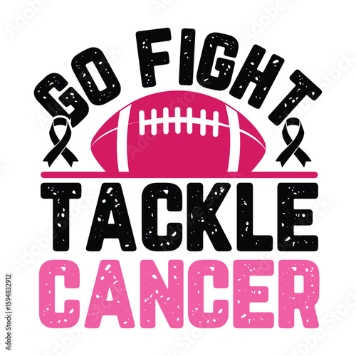 go fight tackle cancer