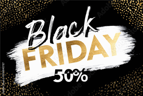 vector illustration of an BLACK FRIDAY SALE DISCOUNT background