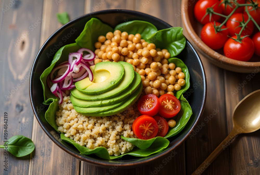 Fresh and Vibrant Vegan Food Photography Fresh and Vibrant Vegan Food Photography