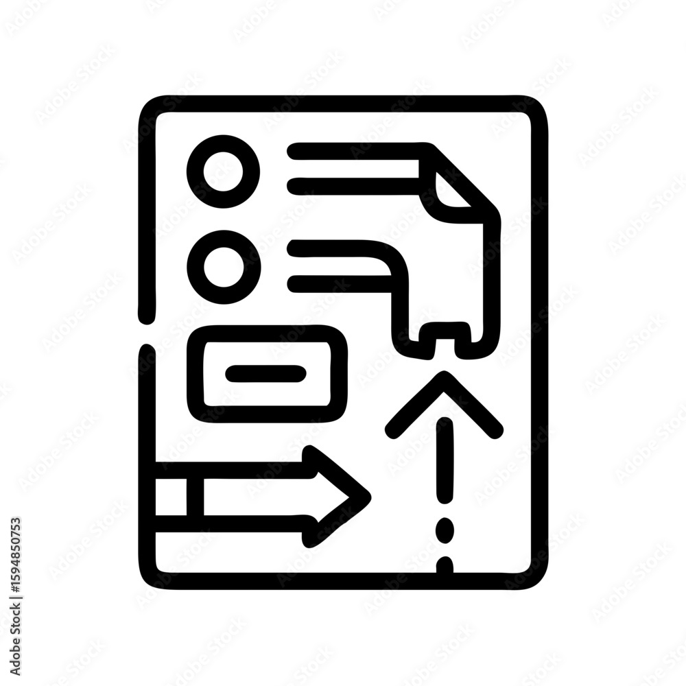 Information Knowledge Sharing line icon set. Vector pictograms of info, FAQ, manual, search, guidance, instruction linear illustration icon. Information Knowledge Sharing line icon set. Vector pictograms of info, FAQ, manual, search, guidance, instruction linear illustration icon.