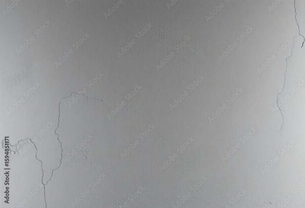 Obraz premium Subtle, textured grey wall with uneven paint application, high resolution, uneven