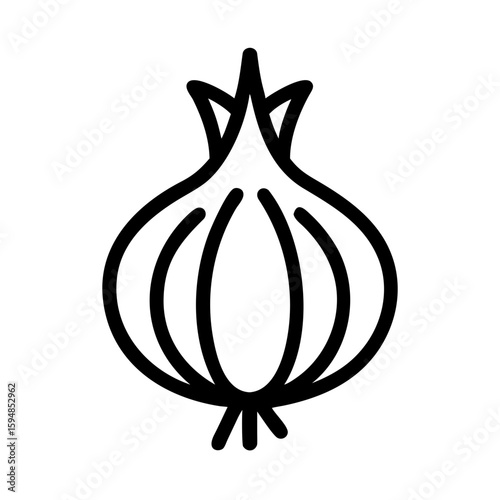 Vegetables line icon set. Vector pictograms of broccoli, potato, onion, garlic, lettuce, spinach, pepper, cucumber, pumpkin, turnip, celery, cabbage, mushroom, linear illustration icons.